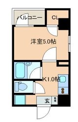 レジディア文京湯島IIの物件間取画像